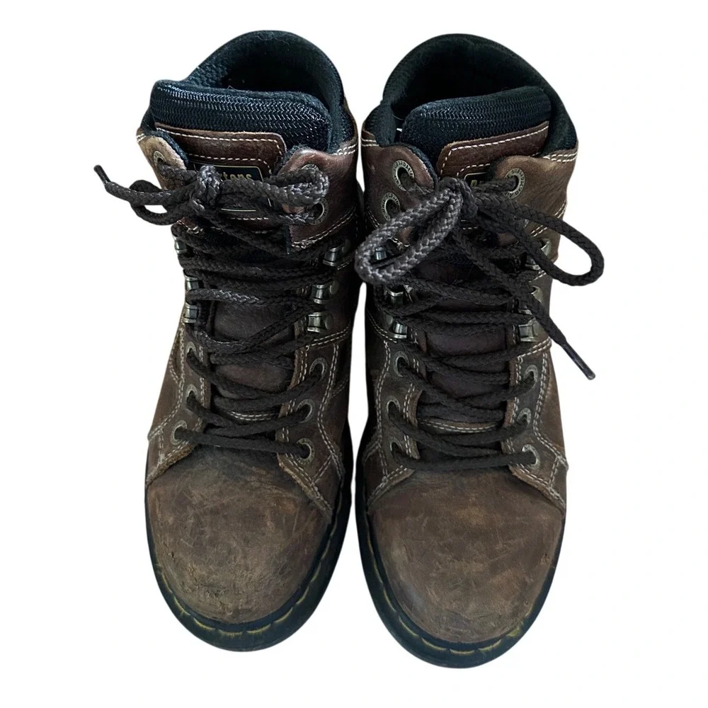 Dr. Doc Martens Ironbridge Leather Heavy Duty Work Boots Steel‎ Toe Size M7/L8